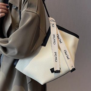 White Hew Handbag
