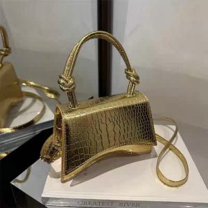 Dazzling All Gold Mini Bag