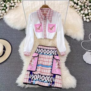 Cathrine Pink Set