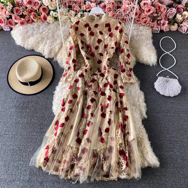 Dresses and clothes