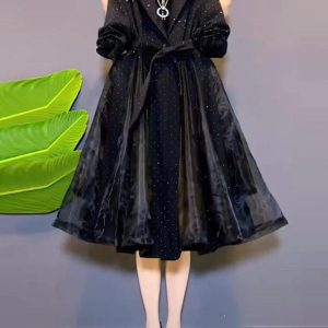 Black Elegancy Emeraldo Dress