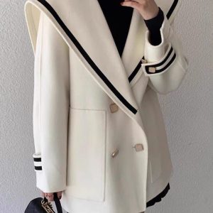 Chivanora Spring Jackets (Cream Color)