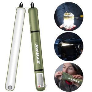 Portable Solar Powered Self-Blown Lights
