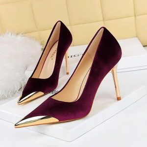 Moderna Velvetina Shoes