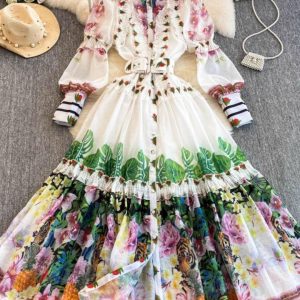Gardeny Elegancy Dress